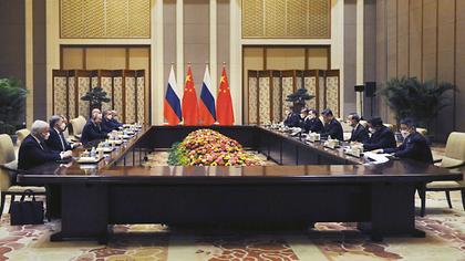 Встреча Си и Путина. Газовое отношение