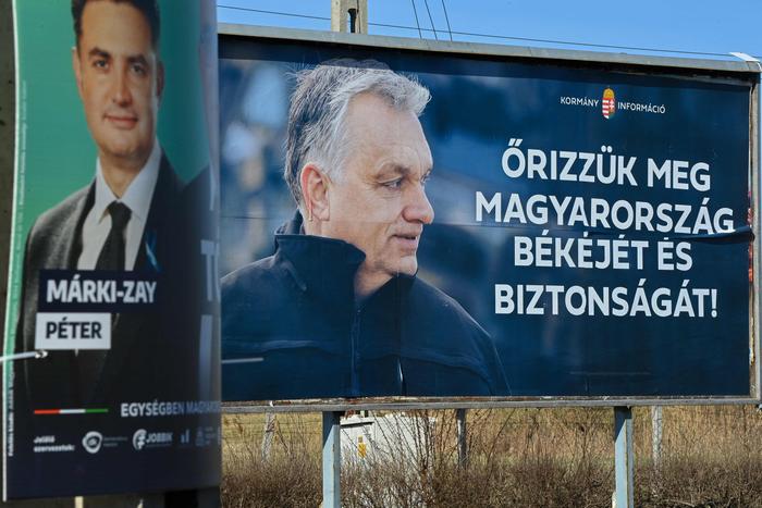Борьба Орбана на переизбрание в Венгрии