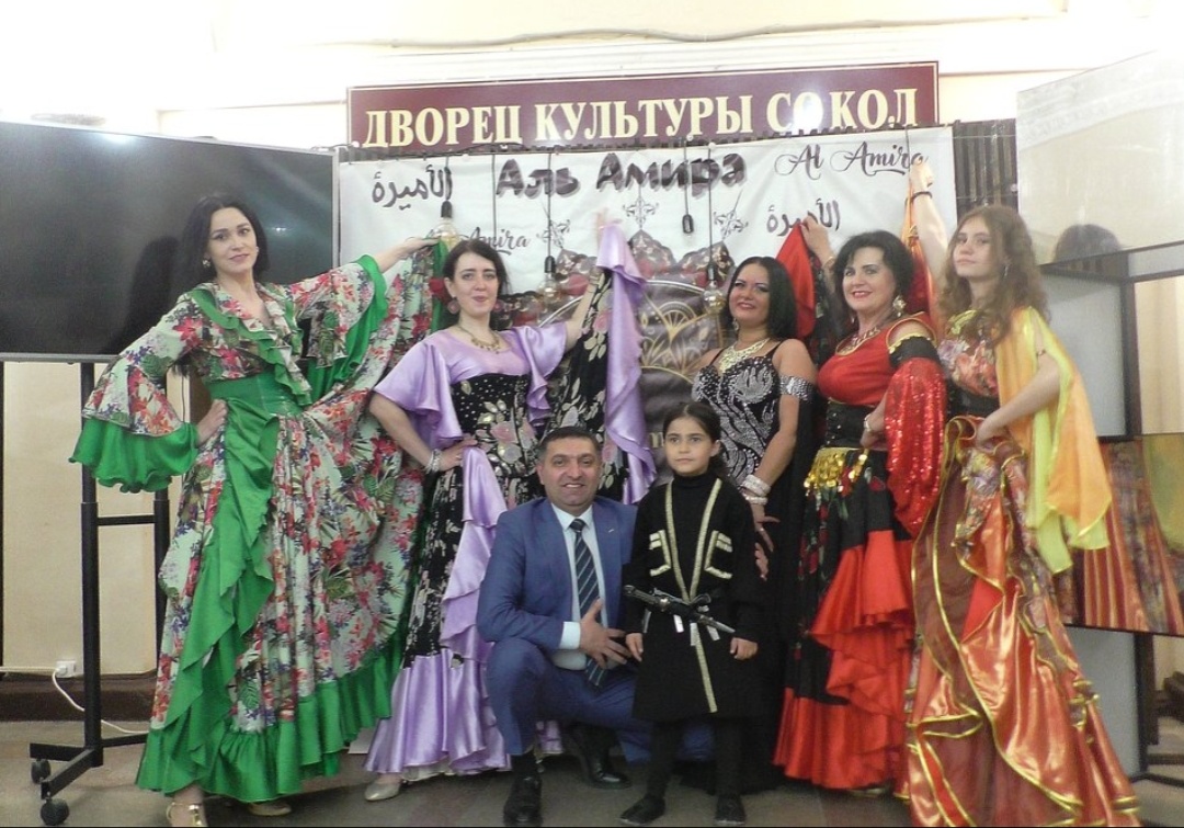 3 июня в Дворце культуры Сокол состоялся отчётный концерт студии арабского танца «Аль Амира