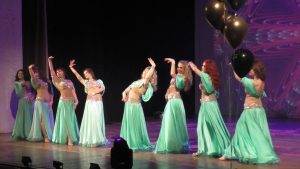 3 Июня В Дворце Культуры Сокол Состоялся Отчётный Концерт Студии Арабского Танца «Аль Амира