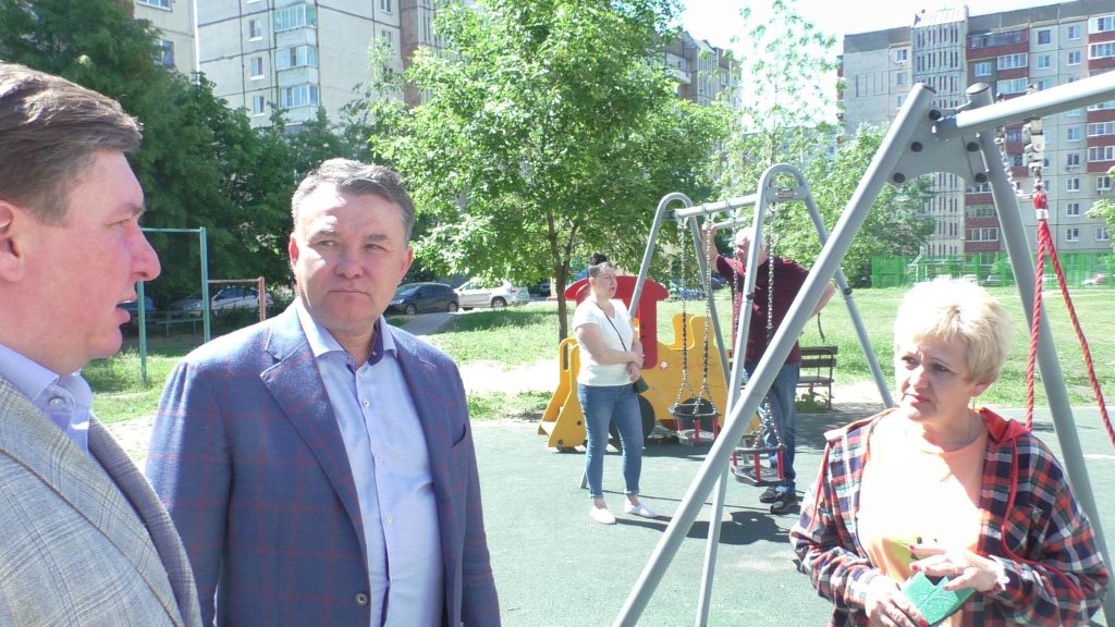 Афанасьев оценил округ Выжанова при очередном объезде (видео)